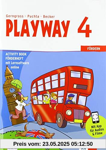 Playway 4. Ab Klasse 3: Activity Book Förderheft mit Lernsoftware online Klasse 4 (Playway. Für den Beginn ab Klasse 3. Ausgabe Baden-Württemberg, ... Sachsen-Anhalt und Thüringen ab 2020)