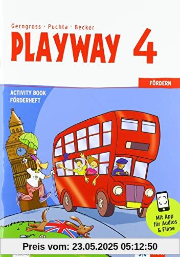 Playway 4. Ab Klasse 3: Activity Book Fördern Klasse 4 (Playway. Für den Beginn ab Klasse 3. Ausgabe Baden-Württemberg, Niedersachsen, ... Sachsen-Anhalt und Thüringen ab 2020)