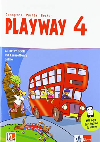 Playway 4. Ab Klasse 3: Activity Book mit Lernsoftware online Klasse 4 (Playway. Für den Beginn ab Klasse 3. Ausgabe Baden-Württemberg, Niedersachsen, ... Sachsen-Anhalt und Thüringen ab 2020)