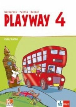 Playway 4. Ab Klasse 3. Pupil's Book Klasse 4 von Klett