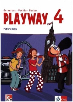 Playway 4. Ab Klasse 3. Pupil's Book Klasse 4. Ausgabe für Nordrhein-Westfalen von Klett