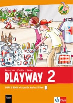 Playway ab Klasse 1. 2.Schuljahr. Pupil's Book mit App für Filme&Audios. Nordrhein-Westfalen von Helbling / Klett