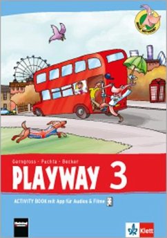 Playway ab Klasse 1. 3. Schuljahr. Activity Book mit App für Filme&Audios von Helbling / Klett