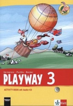 Playway ab Klasse 3. 3.Schuljahr. Activity Book mit Audio-CD von Helbling / Klett