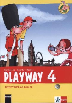 Playway ab Klasse 3. 4.Schuljahr. Activity Book mit Audio-CD . Ausgabe 2013 von Helbling / Klett