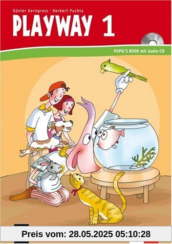 Playway to English - Neubearbeitung. ab Klasse 1: Playway ab Klasse 1. Pupil's Book. 1. Schuljahr. Baden-Württemberg, Brandenburg, Rheinland-Pfalz Playway to English - Neubearbeitung. ab Klasse 1: Playway ab Klasse 1. Pupil's Book. 1. Schuljahr. Baden-Württemberg, Brandenburg, Rheinland-Pfalz