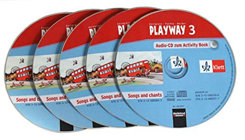 Playway 3. Ab Klasse 1. Ausgabe Hamburg, Nordrhein-Westfalen, Baden-Württemberg und Brandenburg: Audio-CD für Lernende (VE 5) Klasse 3 (Playway. Für den Beginn ab Klasse 1. Ausgabe ab 2016)