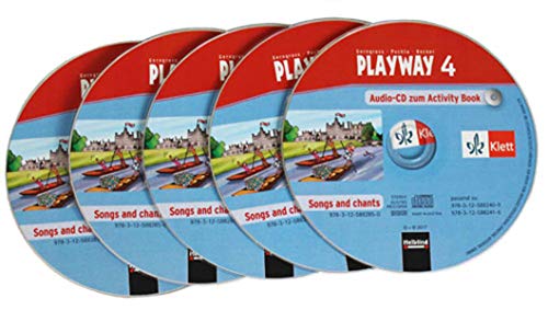 Playway 4. Ab Klasse 1. Ausgabe Hamburg, Nordrhein-Westfalen, Baden-Württemberg und Brandenburg: Audio-CD für Lernende (VE 5) Klasse 4 (Playway. Für den Beginn ab Klasse 1. Ausgabe ab 2016) von Klett Ernst /Schulbuch