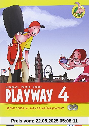 Playway. Für den Beginn ab Klasse 3 / Activity Book mit Audio-CD und CD-ROM 4. Schuljahr: Ausgabe 2013 Playway. Für den Beginn ab Klasse 3 / Activity Book mit Audio-CD und CD-ROM 4. Schuljahr: Ausgabe 2013