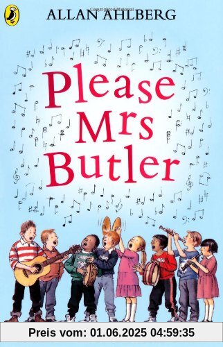 Please Mrs Butler: Verses (Puffin Books)