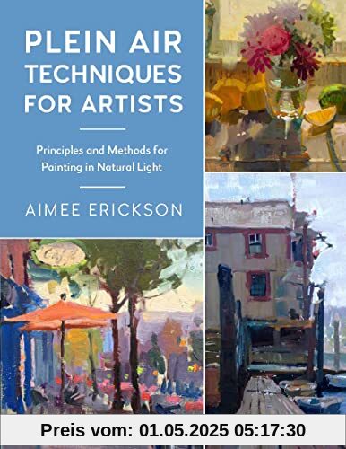 Plein Air Techniques for Artists: Principles and Methods for Painting in Natural Light (8)