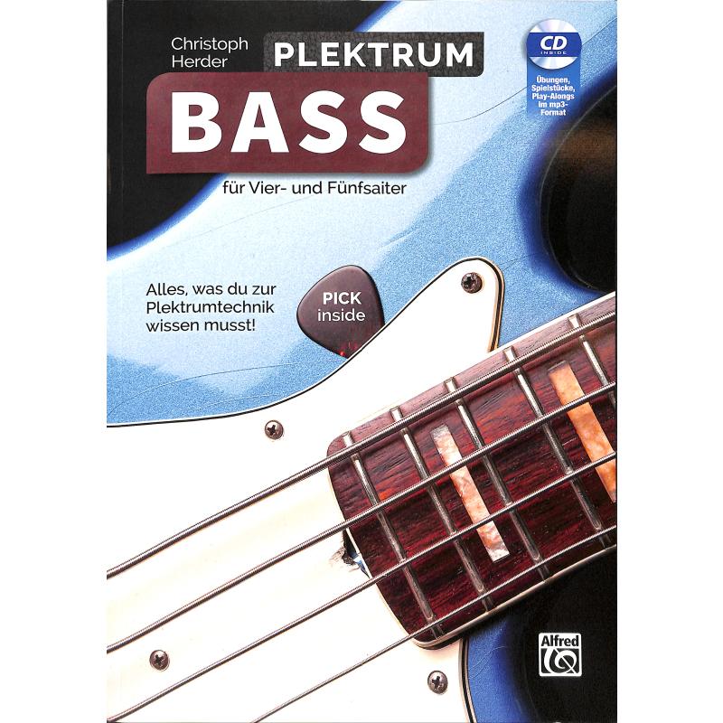 Plektrum Bass für Vier und Fünfsaiter