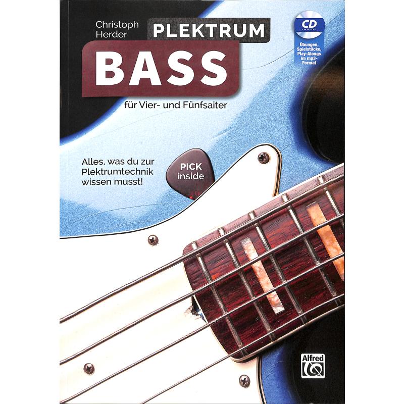 Plektrum Bass für Vier und Fünfsaiter Plektrum Bass für Vier und Fünfsaiter