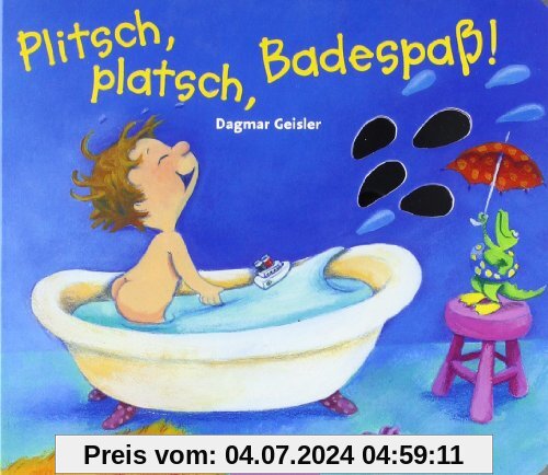 Plitsch, platsch, Badespaß!