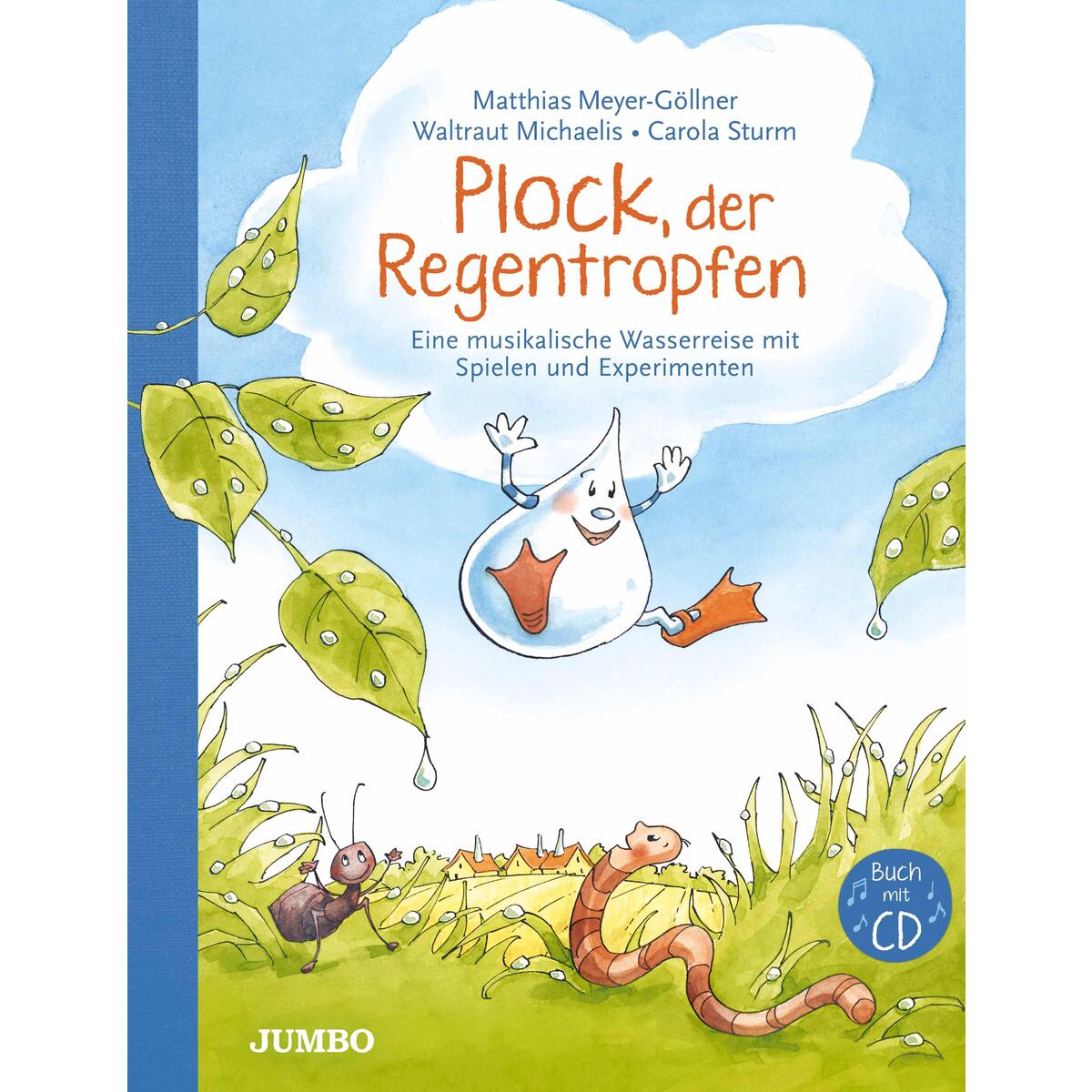 Plock, der Regentropfen mit CD Plock, der Regentropfen mit CD von Jumbo Neue Medien + Verla