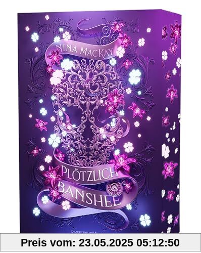 Plötzlich Banshee: Softcover mit Farbschnitt