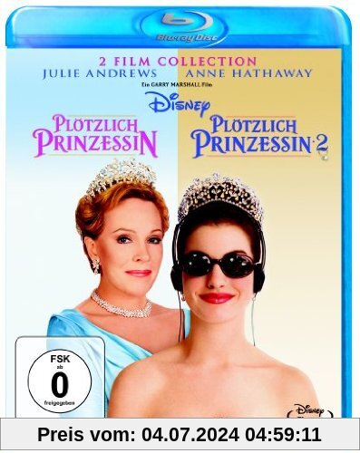 Plötzlich Prinzessin 1+2 - Collection [Blu-ray]