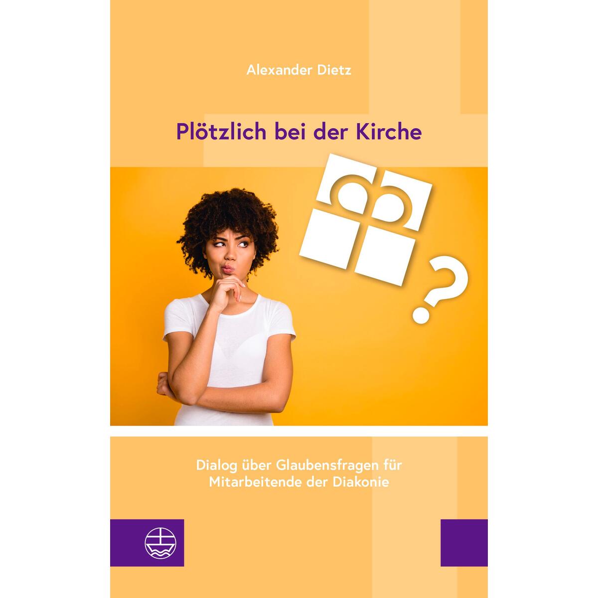 Plötzlich bei der Kirche von Evangelische Verlagsansta