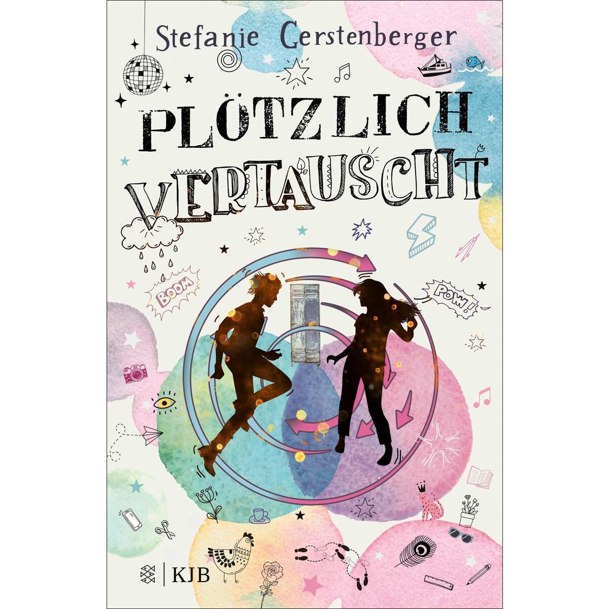 Plötzlich vertauscht von FISCHER KJB