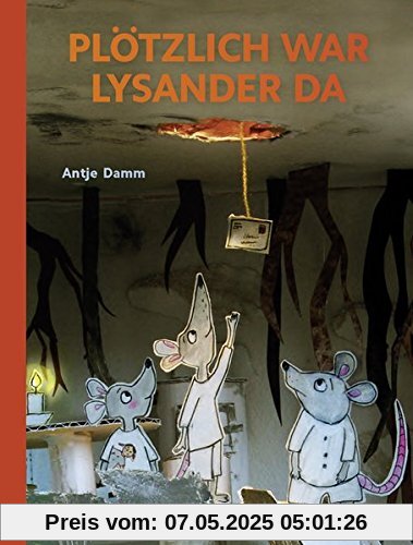 Plötzlich war Lysander da