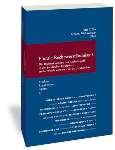 Plurale Rechtsverständnisse?: Begriff und Grundlagen des Rechts in den juristischen Teildisziplinen im späten 19. und frühen 20. Jahrhundert (Moderne ... zur Europäischen Rechtsgeschichte, Band 6) von Klostermann, Vittorio