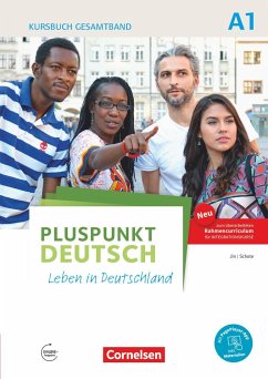 Pluspunkt Deutsch A1: Gesamtband - Allgemeine Ausgabe - Kursbuch mit interaktiven Übungen auf scook.de von Cornelsen Verlag