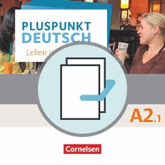 Pluspunkt Deutsch A2: Teilband 1 - Allgemeine Ausgabe - Arbeitsbuch und Kursbuch von Cornelsen Verlag