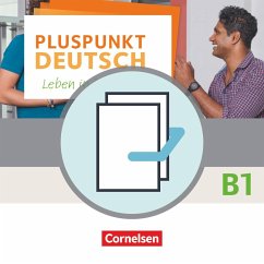Pluspunkt Deutsch B1: Gesamtband - Allgemeine Ausgabe - Arbeitsbuch und Kursbuch von Cornelsen Verlag