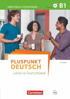 Pluspunkt Deutsch B1: Gesamtband - Arbeitsbuch mit Lösungsbeileger und PagePlayer-App von Cornelsen Verlag