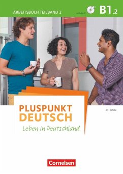 Pluspunkt Deutsch B1: Teilband 2 - Arbeitsbuch von Cornelsen Verlag