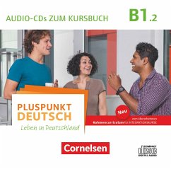 Pluspunkt Deutsch - Leben in Deutschland - Allgemeine Ausgabe - B1: Teilband 2 / Pluspunkt Deutsch - Leben in Deutschland, Neu .B1.2, Tl.2 von Cornelsen Verlag