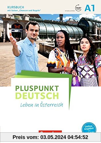 Pluspunkt Deutsch - Leben in Österreich / A1 - Kursbuch mit Online-Video