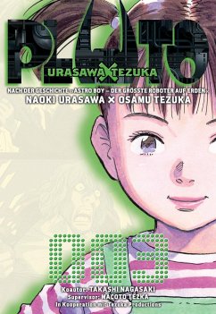 Pluto: Urasawa X Tezuka / Pluto: Urasawa X Tezuka Bd.3 von Carlsen / Carlsen Manga
