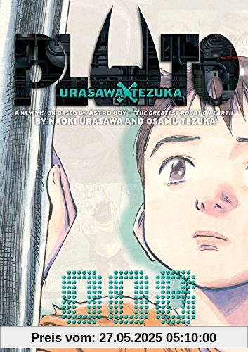 Pluto: Urasawa x Tezuka, Vol. 8