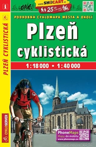 Plzeň / Pilsen (Radkarte 1:18.000 / 1:40.000) von SHOCart