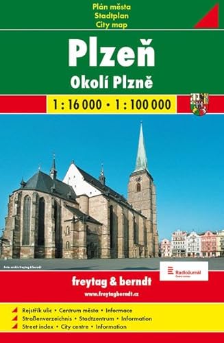 Plzeň / Pilsen (Stadtplan 1:16.000) von SHOCart