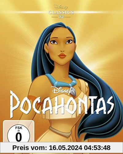 Pocahontas - Disney Classics 32 [Blu-ray]