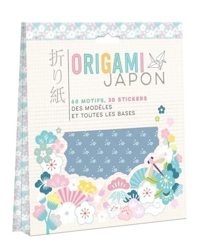 Pochette origami - Japon: Avec 60 feuilles de papier, 30 stickers et 1 livret von FLEURUS