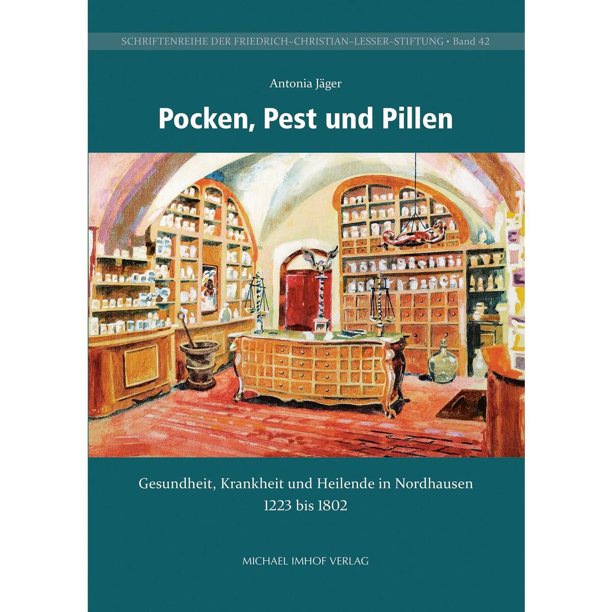 Pocken, Pest und Pillen Pocken, Pest und Pillen von Imhof Verlag