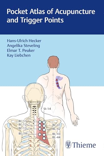 Pocket Atlas of Acupuncture and Trigger Points von Georg Thieme Verlag