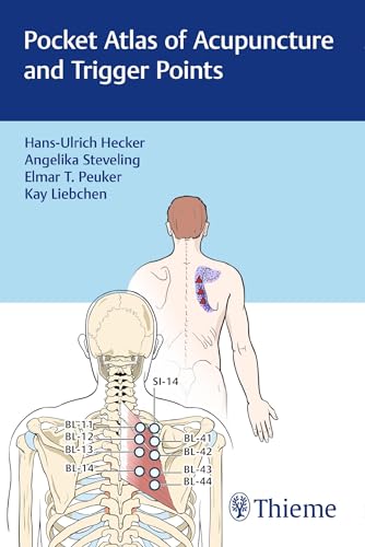 Pocket Atlas of Acupuncture and Trigger Points Pocket Atlas of Acupuncture and Trigger Points von Thieme