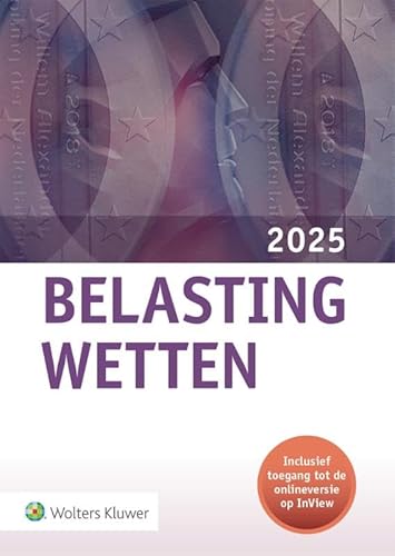 2025 (Pocket Belastingwetten) 2025 (Pocket Belastingwetten) von Uitgeverij Kluwer BV