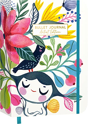 Pocket Bullet Journal Artist Edition „Blooming Girl“: mit Helen Dardik
