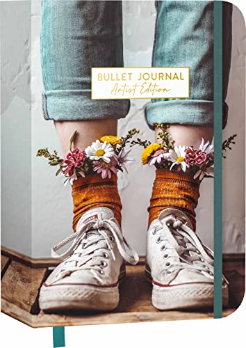 Pocket Bullet Journal Artist Edition "Bloomin' socks": @foto.maedchen