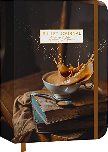 Pocket Bullet Journal Artist Edition "Coffee break": @foto.maedchen
