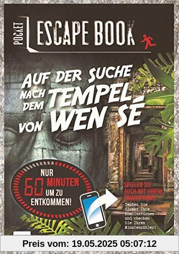 Pocket Escape Book: Auf der Suche nach dem Tempel von WEN SÈ Pocket Escape Book: Auf der Suche nach dem Tempel von WEN SÈ