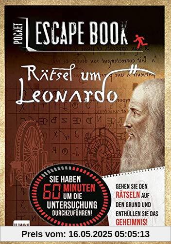 Pocket Escape Book: Rätsel um Leonardo