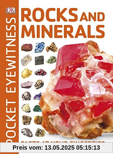 Pocket Eyewitness Rocks and Minerals: Facts at Your Fingertips