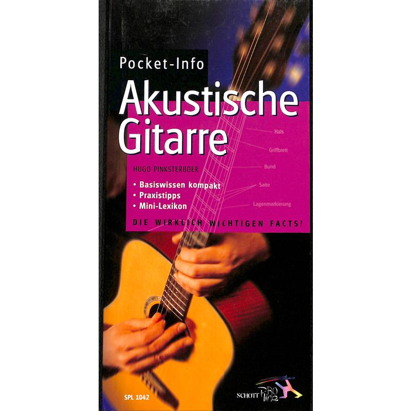 Pocket Info - Akustische Gitarre
