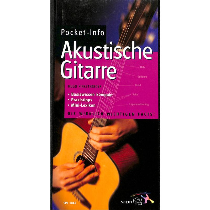 Pocket Info - Akustische Gitarre Pocket Info - Akustische Gitarre